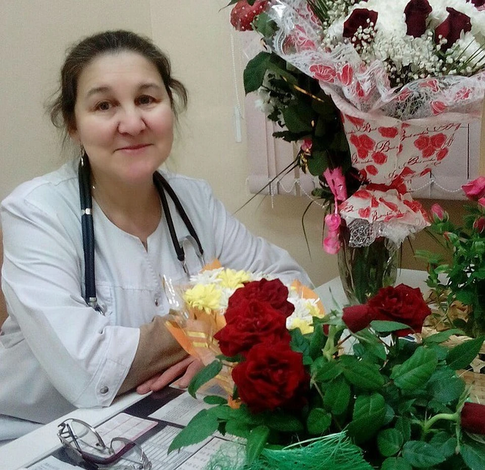Фото из архива коллег врача