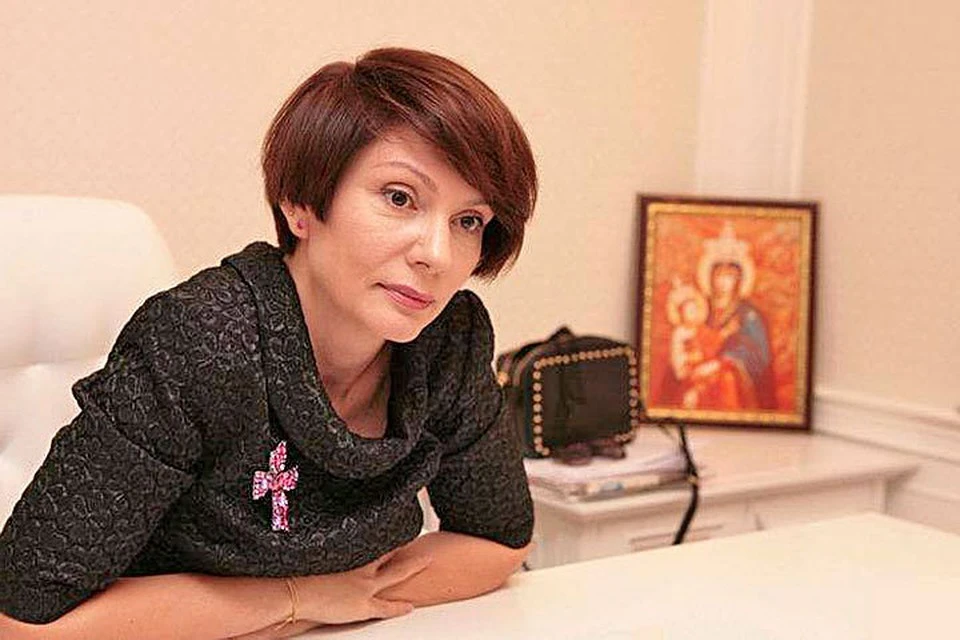 Елена Бондаренко.