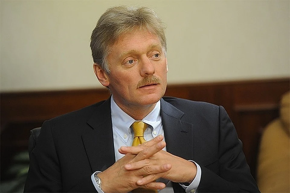 Пресс-секретарь президента Дмитрий Песков.