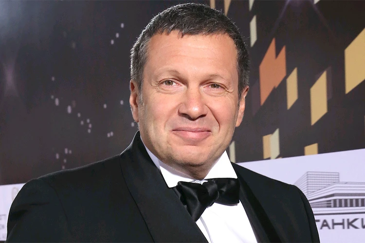 «Говорят, его зовут «Человек-Пельмень»? Хочет прославиться?» Владимир Соловьев - о журналисте, который вызвал его «на дуэль»