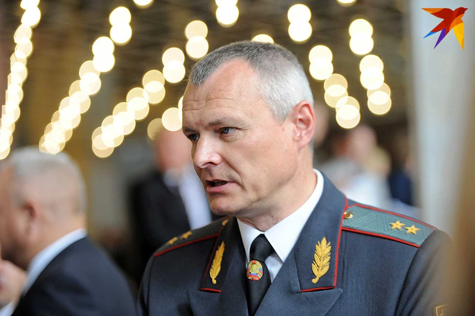 Глава МВД Игорь Шуневич