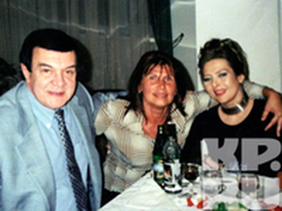 Жена магомаева