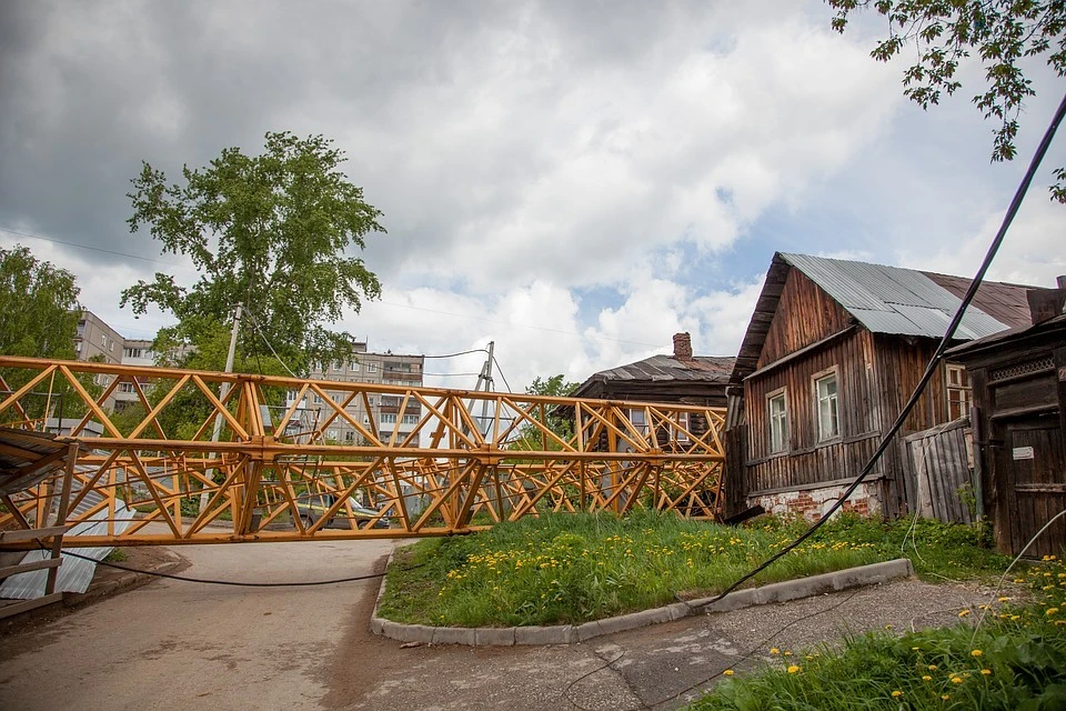Фото с места ЧП