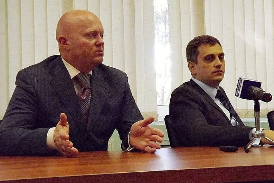 Ян Горелов и Сергей Горохов