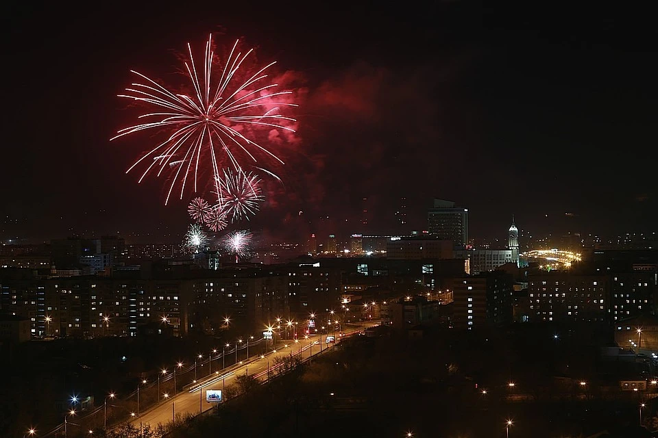 Фейерверк и рок-концерт: как в Красноярске отметят День города-2019