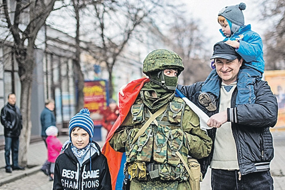 Под силу ли Украине захватить Донбасс и Крым? Фото: Андрей Стенин/РИА Новости