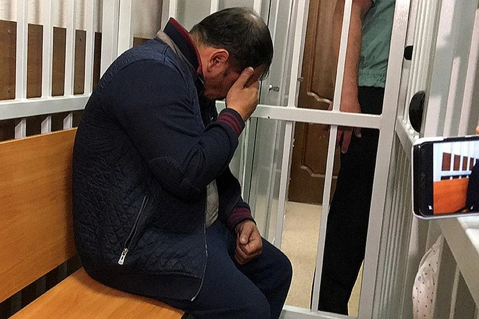 Главный обвиняемый 41-летний Сергей Ходжаян