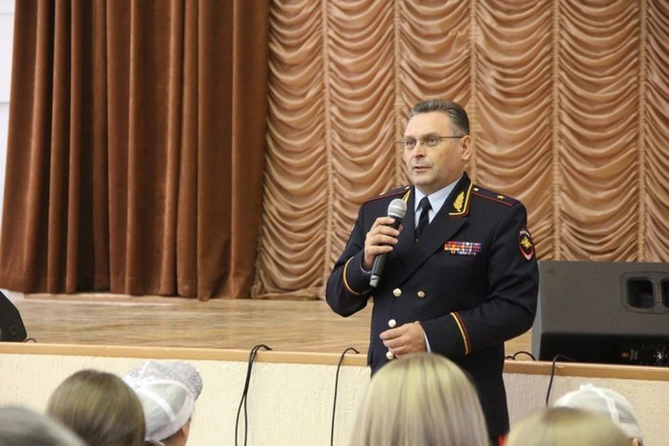 Генерал-майор Владимир Хомутов.
