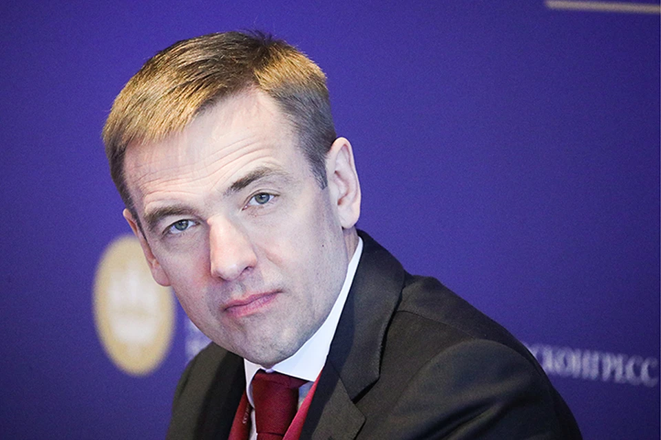 Виктор Евтухов, статс-секретарь, замминистра промышленности и торговли России