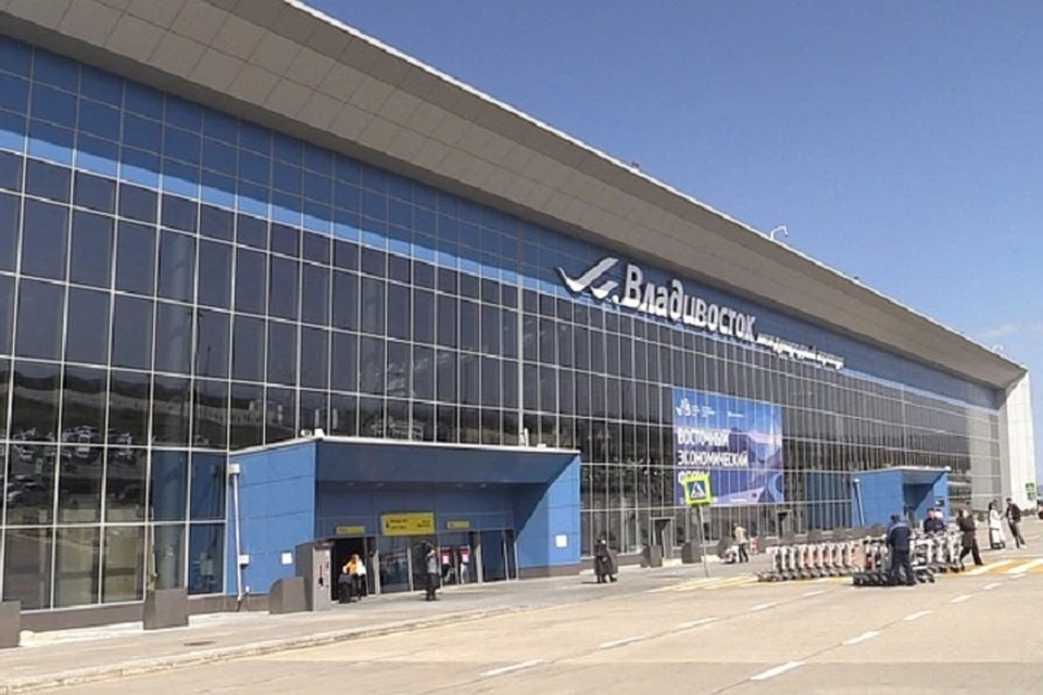 Аэропорт Владивостока. Фото: пресс-служба УТ МВД России по ДФО