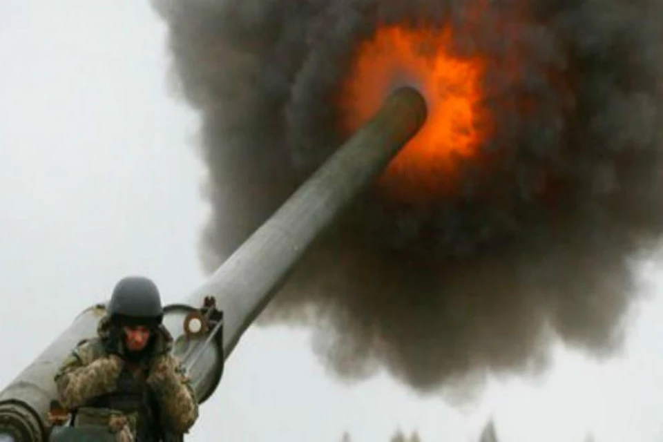 Вчерашний обстрел Донецка стал рекордным за последние несколько месяцев. ФОТО: Штаб ООС