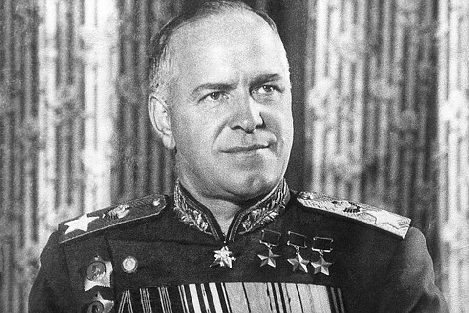 Советский полководец Георгий Жуков