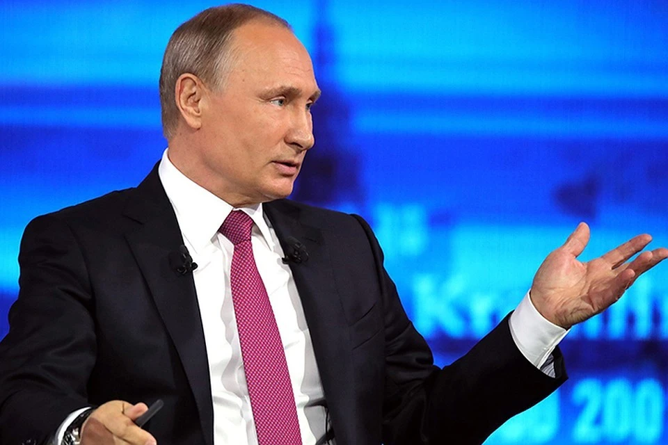 Владимир Путин выйдет в эфир национальных телеканалов и радиостанций, чтобы дать ответы на вопросы граждан России