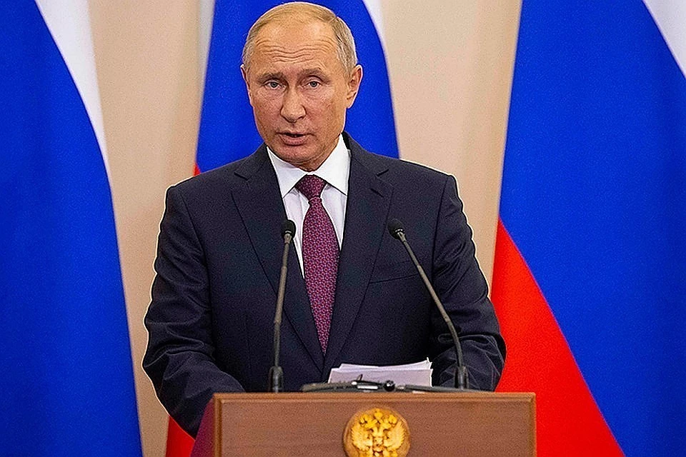 Как задать вопрос Владимиру Путину во время «Прямой линии» в 2019 году