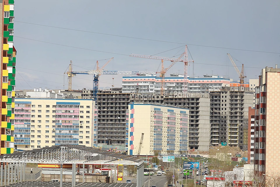 Микрорайон «Солнечный»