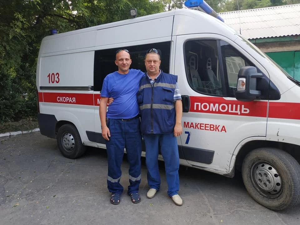 Экипаж машины боевой - Артем и Сергей