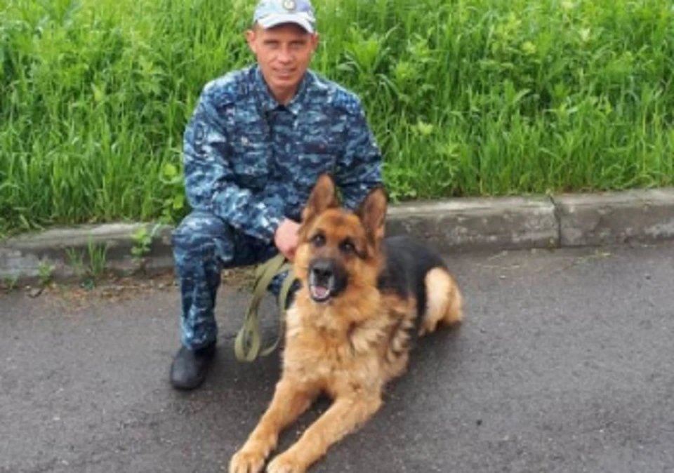 Гром служит в полиции уже 7 лет и специализируется на розыске. Фото: УМВД по ТО