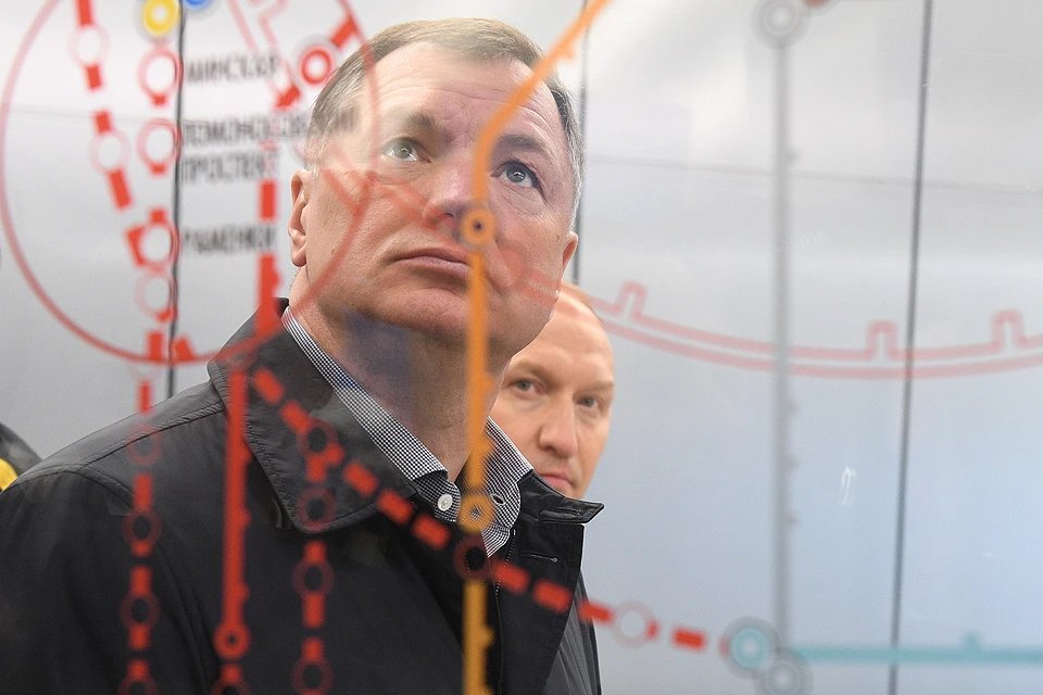 Заместитель мэра Москвы по вопросам градостроительной политики и строительства Марат Хуснуллин.