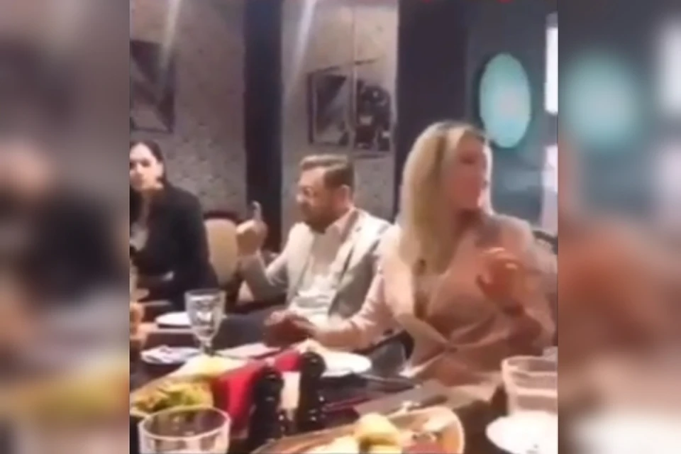 Салмана Дадаева застали отдыхающим в обществе прекрасных дам
