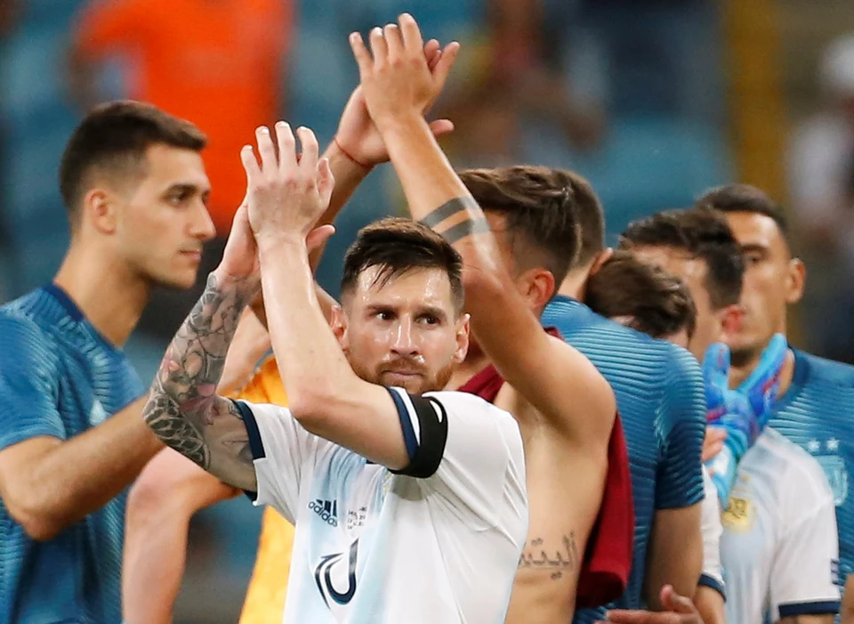 Аргентина идет дальше в плей-офф Кубка Америки 2019.
