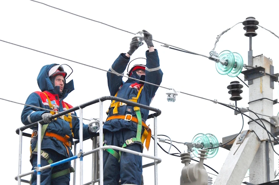 Группа компаний "Россети" управляет 2,35 млн километров линий электропередачи. Фото предоставлено пресс-службой ПАО "Россети".