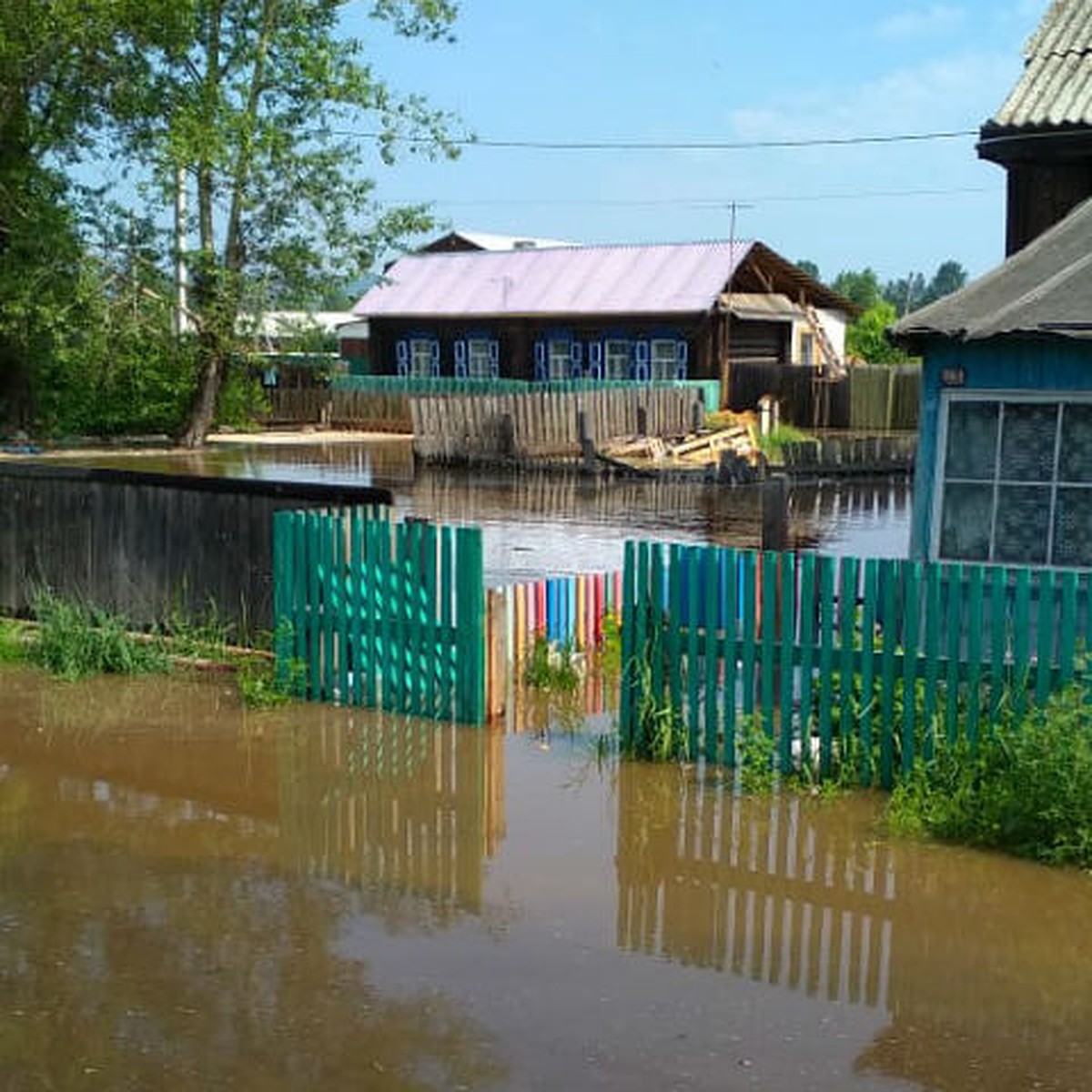 Апокалипсис по-сибирски: в Нижнеудинске потоп, на запад Иркутской области  вылились тонны воды - KP.RU