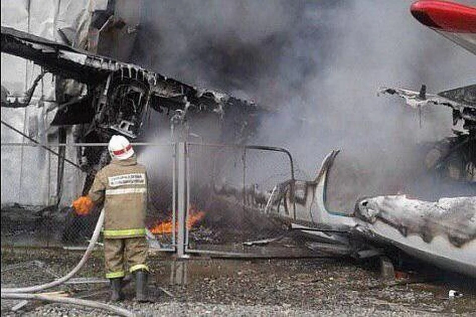 Погибший при крушении Ан-24 пилот случайно спас своего коллегу. Фото: скрин с видео