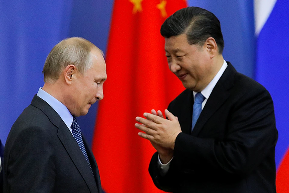 Россия и Китай заключили межправсоглашение о переходе на расчеты в национальных валютах