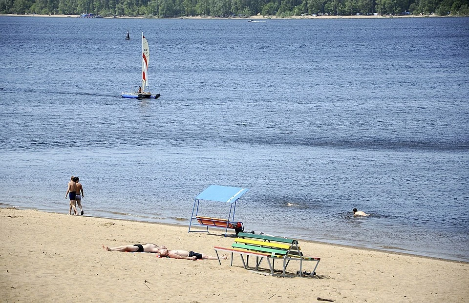 Пляжи на рыбинском водохранилище