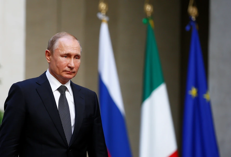 Итоги своей работы в Италии президент России подвел на совместной с Джузеппе Конте пресс-конференции.