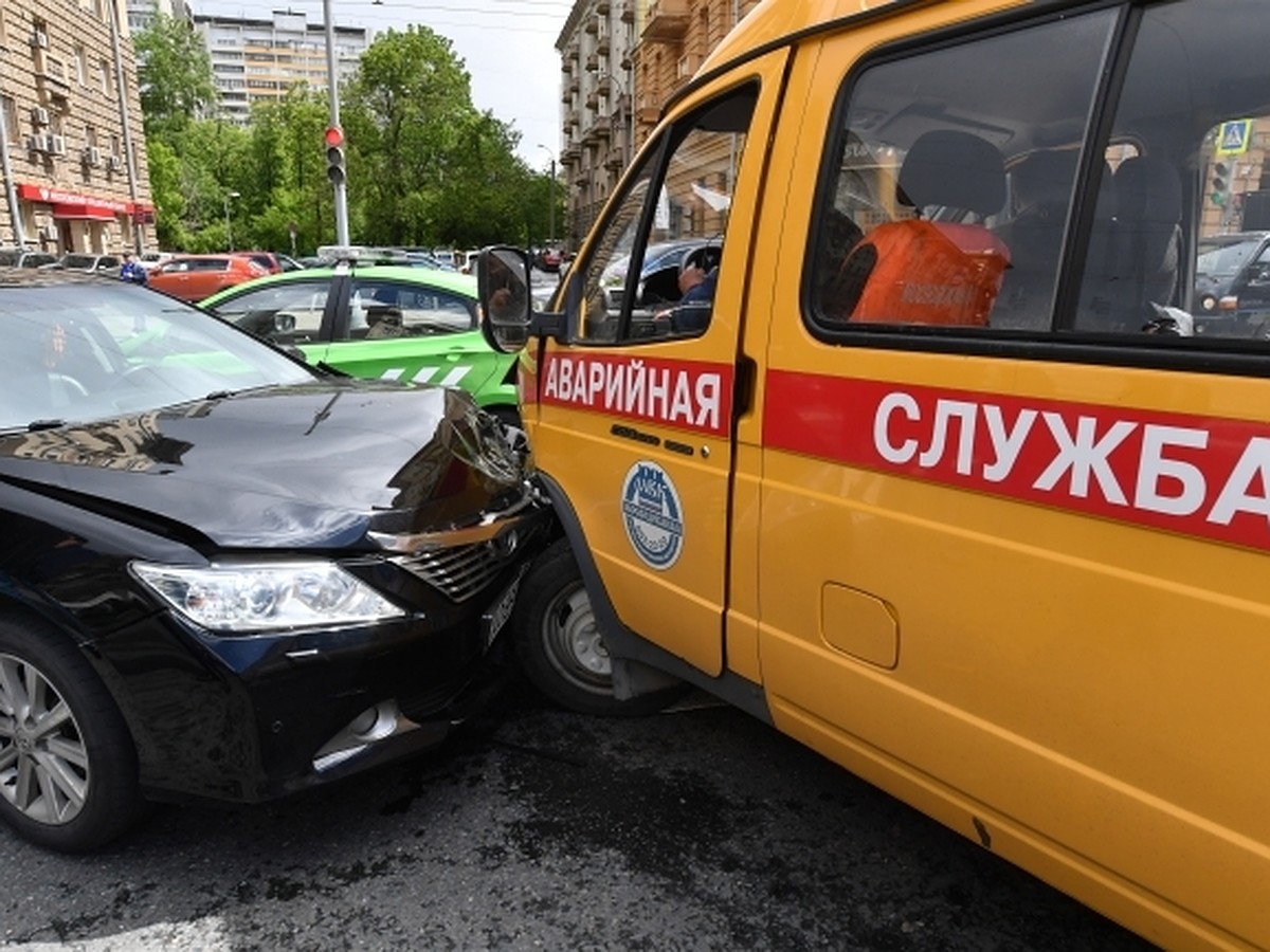 Топ-5 самых типичных аварий на российских дорогах - KP.RU