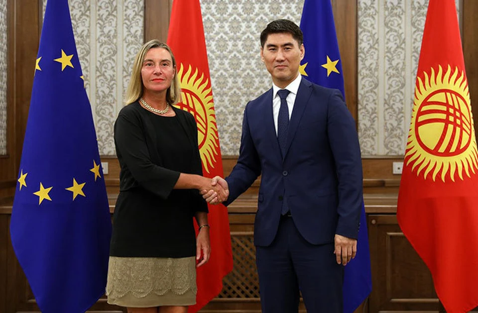 Глава МИД поблагодарил Евросоюз за поддержку приоритетных направлений развития Кыргызстана.