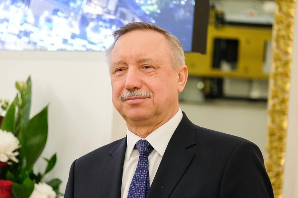 Александр Беглов получил удостоверение кандидата в губернаторы Петербурга.