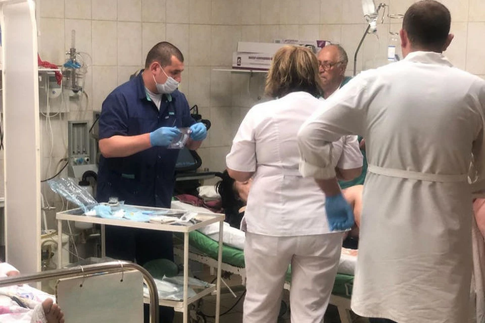 Пострадавшие доставлены в больницу с травмами различной степени тяжести. ФОТО: Instagram Елены Малышевой.
