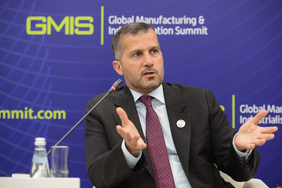 Главный исполнительный директор Корпорации атомной энергии ОАЭ Мохаммед аль-Хаммади.