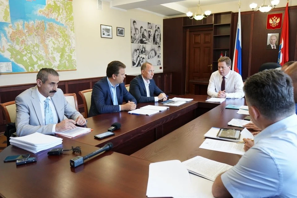 Фото: пресс-служба правительства Севастополя
