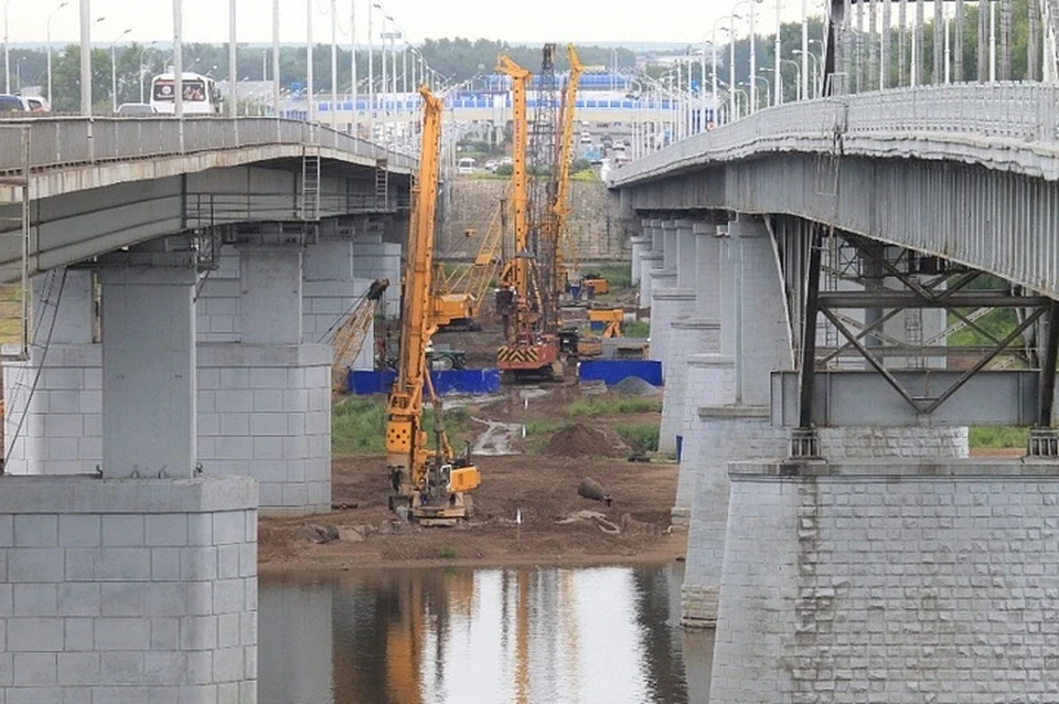 Мост через белую