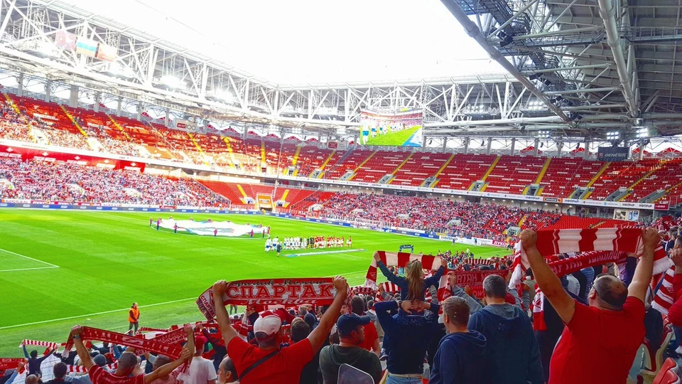 "Спартак" в первой игре сезона принимал "Сочи" на своем стадионе.