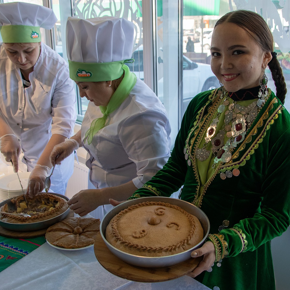 В каких заведениях Уфы можно отведать национальную кухню разных народов -  KP.RU