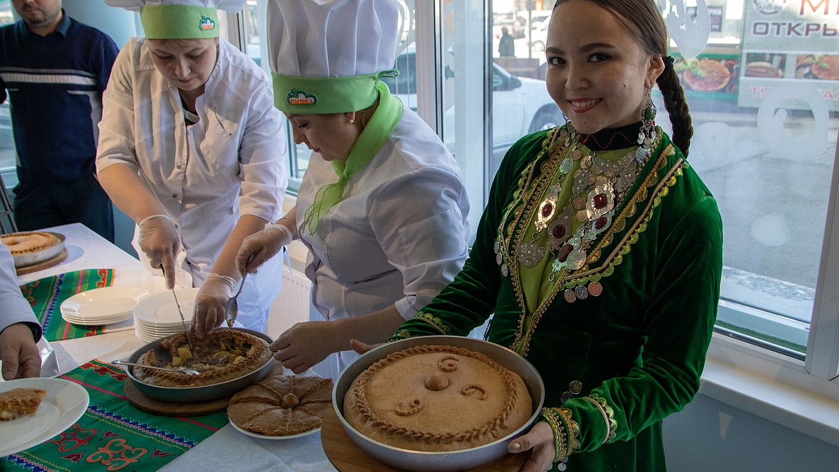 В каких заведениях Уфы можно отведать национальную кухню разных народов -  KP.RU