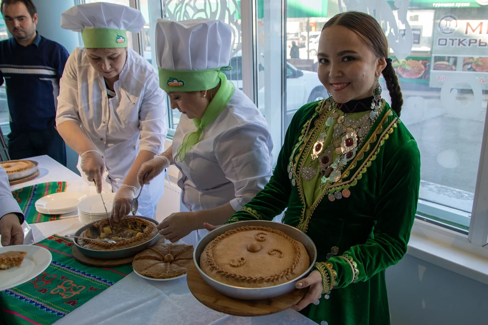 Башкирскую кухню по-другому называют кухней кочевников.