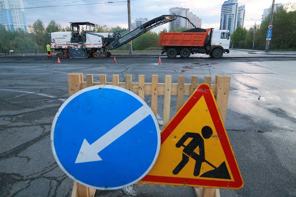 Более 200 дорожных объектов отремонтируют в Алтайском крае в 2019 году