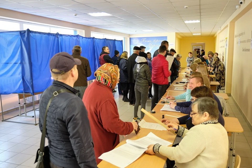 21 июля жителей республик Донбасса на избирательных участках будет вчетверо меньше, чем 31 марта. Фото: facebook.com/oleksandrkuts1