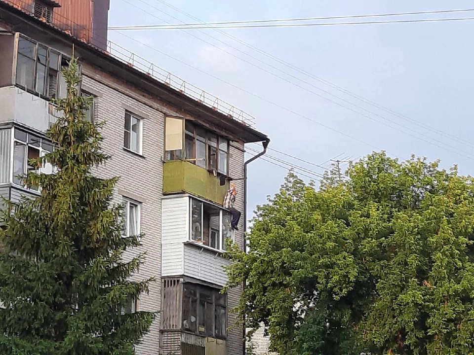 Фото предоставлено очевидцами происшествия