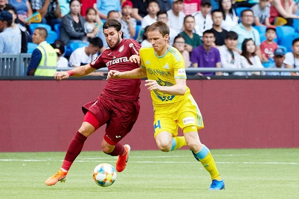 ФК «Астана» продолжит выступление в Лиге Европы.