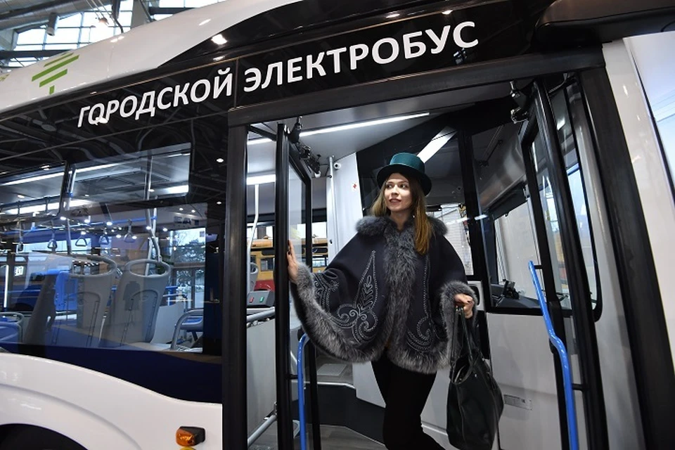 Уже скоро по улицам Владивостока начнут курсировать электробусы.