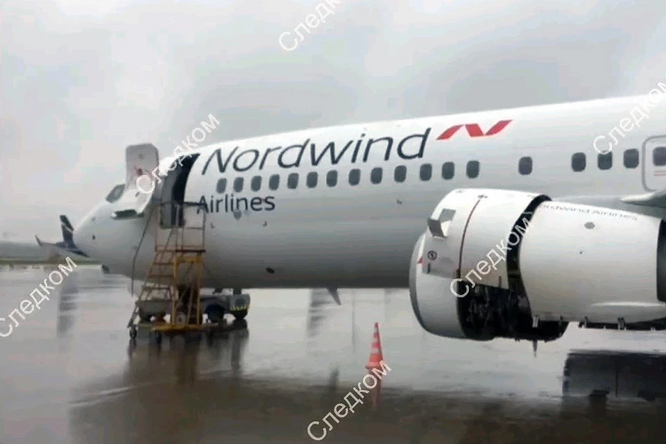 Самолет авиакомпании Nordwind должен был покинуть московский аэропорт в ночь на пятницу.