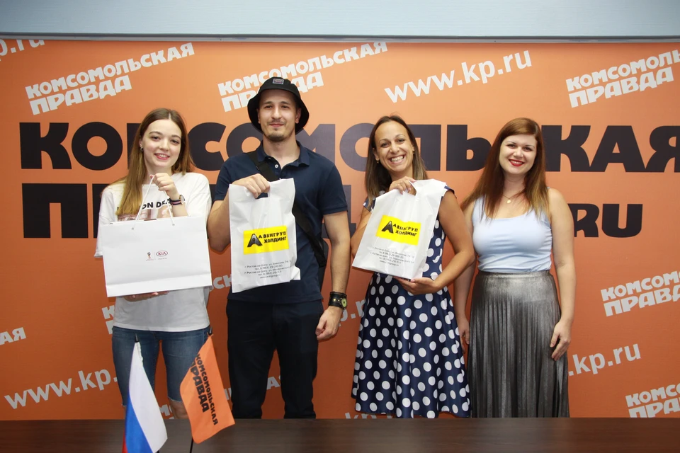 Победители фотоконкурса "Ростов Рулит!" получили ценные призы