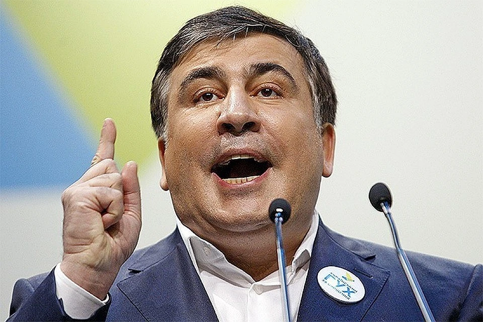 Михаил Саакашвили пошел на потрясающую политическую жертву – он снял с выборов свою партию «Движение новых сил»