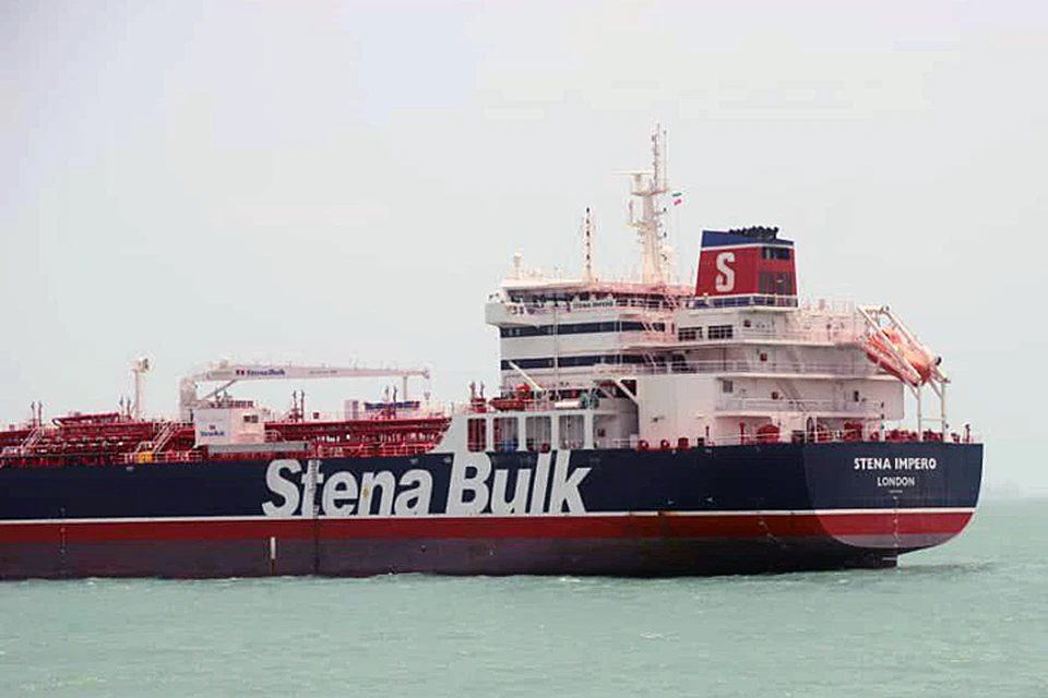 ВМС Ирана блокировали в Ормузском проливе британский танкер Stena Impero, зашедший в территориальные воды Исламской Республики